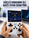 Retro El Konsolu 64 GB – 15.000 Oyun, Geniş Platform Desteği, 3.5” IPS Ekran Yeni Nesil