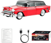 Retro Klasik Araba Bluetooth Hoparlör Kablosuz Hd Ses Fm Radyo Yg-1955 Bx40