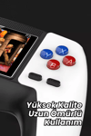 Retro Oyun Konsolu, 520 Oyunlu, TV Bağlantılı, Beyaz Kumandalı Klasik Oyun Cihazı