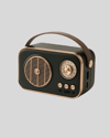Retro Tarz Kablosuz Radyo – Bluetooth, USB ve TF Kart Girişli