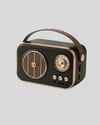 Retro Tarz Kablosuz Radyo – Bluetooth, USB ve TF Kart Girişli
