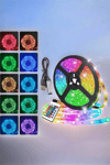 RGB Işıklı 10Metre Şerit Led Kumandalı Yeni Nesil