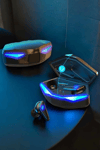 RGB Işıklı Yüksek Ses Kaliteli Kulaklık Bluetooth Bağlantılı