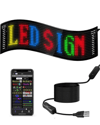 RGB LED Matrix Panel 60 cm 16x96 Piksel Kayan Yazı ve Animasyon Destekli
