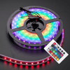 Rgb Şerit 5 Metre 16 Renkli Kumandalı Adaptörlü Çift Taraflı Bant
