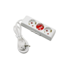 Rı-tech  3lü - 1mt  Uzatma Kablo - Topraklı Grup Priz  001 175 310002 01 00 Bx40