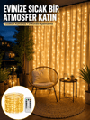 Romantik Ambiyans İçin Uzaktan Kumandalı Günışığı Peri Led Yeni Nesil