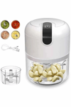 Rondo Doğrayıcı 250 ML Taşınabilir USB Şarjlı Pratik El Rondo Blender (Kopya)