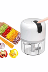 Rondo Doğrayıcı 250 ML Taşınabilir USB Şarjlı Pratik El Rondo Blender Yeni Nesil