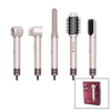Rose Gold Air Brush 5in1=bukle-hacimle-düzleştir-2-fırça Saç Kurutma - Şekil Makinesi 1300w3-kdm.hız - Derece Shd-1729 Bx40