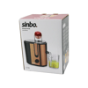 Rose Gold Elektrikli Katı Meyve Sıkacak 600w Hazne Posa: 1250ml - M.suyu: 450ml Çelik Filtre 65mm Besleme Tüpü Sj-3148 Bx40