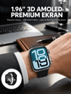RS12 PRO+ 2025 Serisi Özel Üretim Full Ekranlı Akıllı Saat – Nabız ve Uyku Takibi, Bluetooth Arama, Garantili, Güçlü Batarya