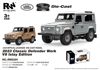 RW9264 1:64 LAND ROVER DEFENDER V8 ÇEK BIR.ARA METAL MODEL ARABA