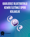 S05 Bluetooth Kulak İçi Spor Kulaklık – Gürültü Azaltıcı Mikrofon