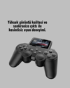 S10 Gamepad HDMI TV Bağlantılı 520 Klasik Retro Oyun 2025 Seri Orijinal Yeni Nesil