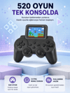 S10 Retro Oyun Konsolu Taşınabilir 2.8 İnç Ekran Ergonomik Nostalji Yeni Nesil