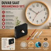 Saat Mekanizma Seti 13 Mm Şaft Uzunluğu Vardır Bx40