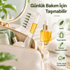 Saç Bakım Yağı Uygulama Tarağı - Serum Tarağı - Yeniden Doldurulabilir Hazne