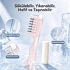 Saç Bakım Yağı Uygulama Tarağı - Serum Tarağı - Yeniden Doldurulabilir Hazne