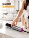 Saç Düzleştirme ve Hacimlendirme Fonksiyonlu Fırça