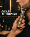 Saç ve Sakal İçin Çok Fonksiyonlu Güçlü Kesme Makinesi
