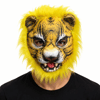 Sarı Yeleli Kaplan Eva Maske Bx40