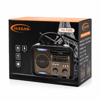 Şarjlı - Nostalji Bluetooth İbreli Fm Radyo Mp3 Usb - Tf Player Speaker Pl-4702 Bx40