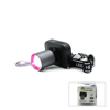 Şarjlı 50w Kafa Lambası Fener 1 Led Usb - Type-c Dijital Kademe Işık Ayarı - Flaşör Bx40