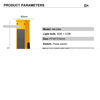 Şarjlı Acil Durum Tamirci Feneri  Ws-1414 Bx40
