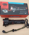 Şarjlı El Feneri  Yüksek Güçlü Led Işık Usb İle Şarj Escape Rescue Bx40