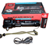 Şarjlı El Feneri  Yüksek Güçlü Led Işık Usb İle Şarj Escape Rescue Bx40