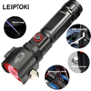 Şarjlı El Feneri  Yüksek Güçlü Led Işık Usb İle Şarj Escape Rescue Bx40