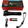 Şarjlı El Feneri  Yüksek Güçlü Led Işık Usb İle Şarj Escape Rescue Bx40