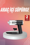 Şarjlı el süpürgesi beyaz renk 0-250 watt 11-20 dba ses seviyesi 2 yıl garantili