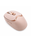 Şarjlı Kablosuz Mouse Sessiz Tıklama Bluetooth ve USB Destekli