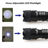 Şarjlı Mini Led El Feneri Cree Led 500 Lumens Bx40