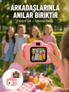 Şarjlı Mini Video Kamera HD Fotoğraf Çekimli Bilgisayar Bağlantılı Hafıza Kart Destekli Yeni Nesil