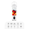 ŞARJLI TAŞINABİLİR SMOOTHİE BLENDER 700MLBUZ KIRMA - ÇELİK BIÇAK MANYETİK ŞARJ 150W 4500mAh SHB-7504 (3936)