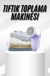Şarjlı Tüy Toplama Makinesi Tüy Alıcı Toplayıcı Şarjlı Tiftik Kazak Toplama Makinesi