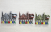 Sarkaçlı İstanbul Temalı Magnet - Model 2