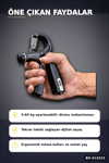 Sayaçlı 15.5 Cm El Yayı Egzersiz Aleti - Tekli Paket, Fitness Spor Ekipmanı BX-313523