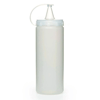 Şeffaf Kapaklı Sızdırmaz Yağlık Sosluk Şişesi Plastik Yağdanlık 400 Ml. Ap-9028 Bx40