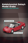Senna Anma 1/64 Ölçek Honda NSX Prototip 1989 Diecast Model Araba, Koleksiyonluk BX-313328
