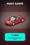 Senna Anma 1/64 Ölçek Honda NSX Prototip 1989 Diecast Model Araba, Koleksiyonluk BX-313328