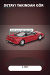 Senna Anma 1/64 Ölçek Honda NSX Prototip 1989 Diecast Model Araba, Koleksiyonluk BX-313328