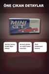 Senna Anma 1/64 Ölçek Honda NSX Prototip 1989 Diecast Model Araba, Koleksiyonluk BX-313328