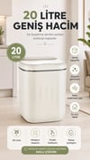 Sensörlü Çöp Kovası 20 Litre