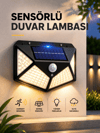SENSÖRLÜ GÜNEŞ ENERJİLİ DUVAR LAMBASI