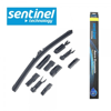 Sentinel 9 Aparatlı Universal Ön Muz Silecek 530mm
