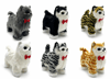 Sesli Hareketli Yürüyen Peluş Kedi Alk3389